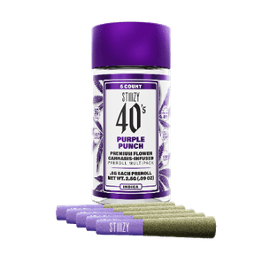 .5G 40S PREROLL MULTI PACK - PURPLE PUNCH 2.50 g