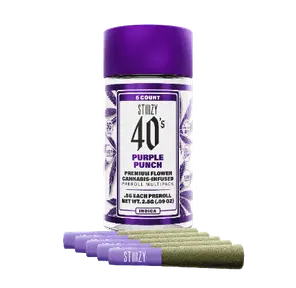 .5G 40S PREROLL MULTI PACK - PURPLE PUNCH 2.50 g