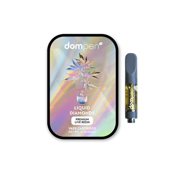 DomPen | Vape Cart | 1g | Liquid Diamonds | Banana OG