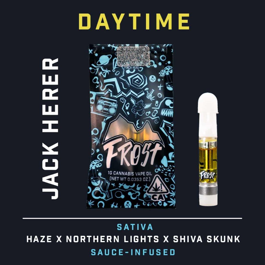 Frost - Sauce-Infused - Jack Herer - 1g (91%THC Sativa) 1g