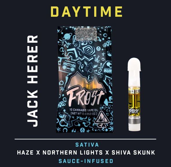 Frost - Sauce-Infused - Jack Herer - 1g (91%THC Sativa) 1g