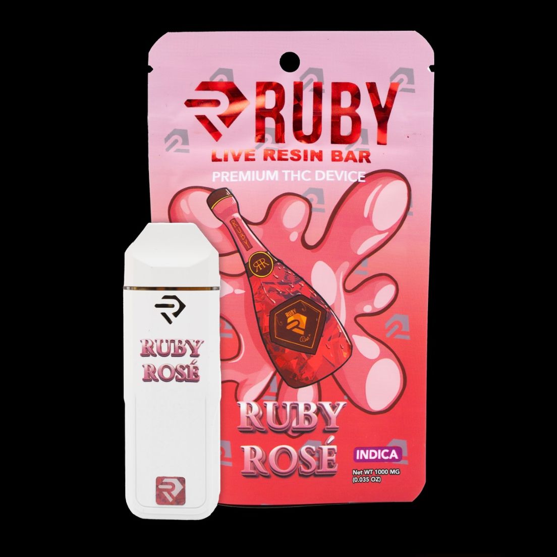 Ruby - Ruby Rosé Live Resin AIO