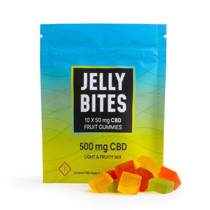 CBD Jelly Bites 500 mg