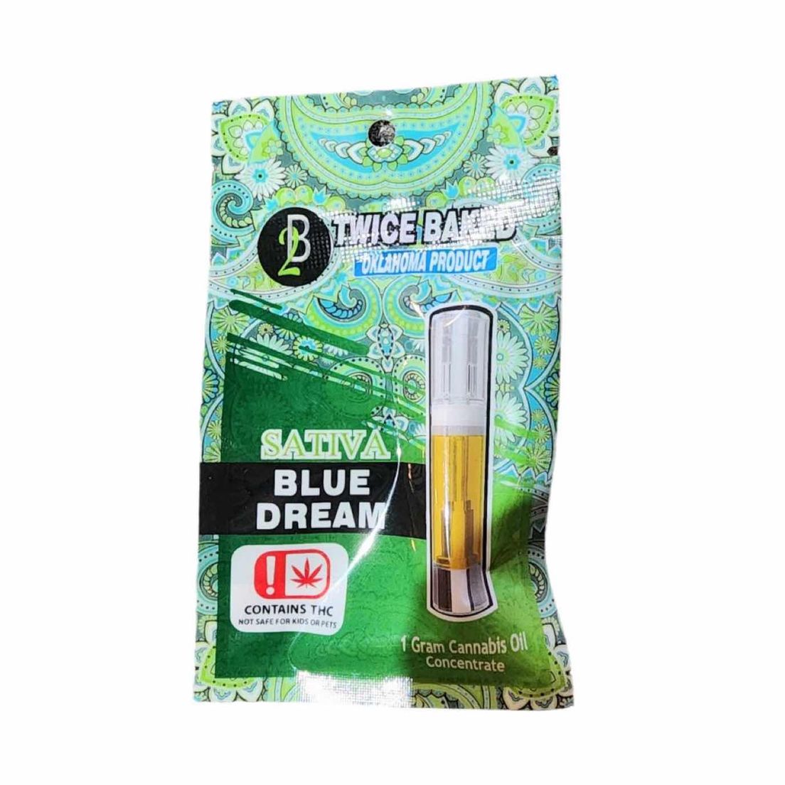 Jacked Up Blue Dream 1g Sativa Vape Cartridge