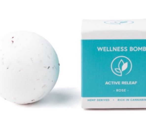 Active Releaf Sooth bath boom (Rose and Epson salt)