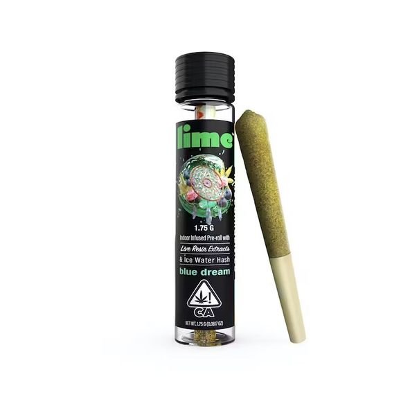 Lime Infused Pre-roll Blue Dream 1.75g