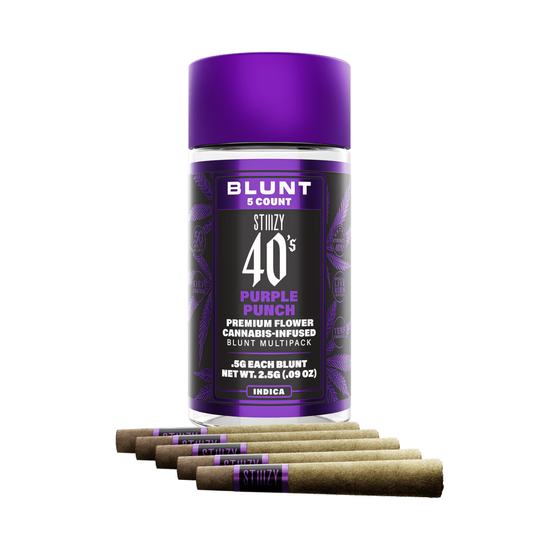 .5G 40S MINI BLUNTS - PURPLE PUNCH