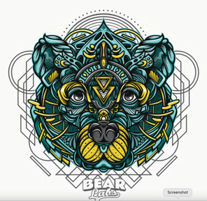 Bear Labs - Blue Nerdz Budder (Tier 4) - 1 g