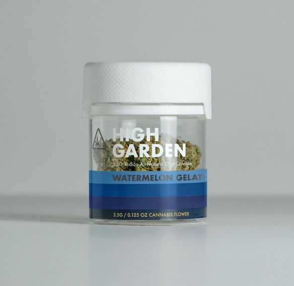 High Garden - Watermelon Gelato (3.5 Grams) 3.5g
