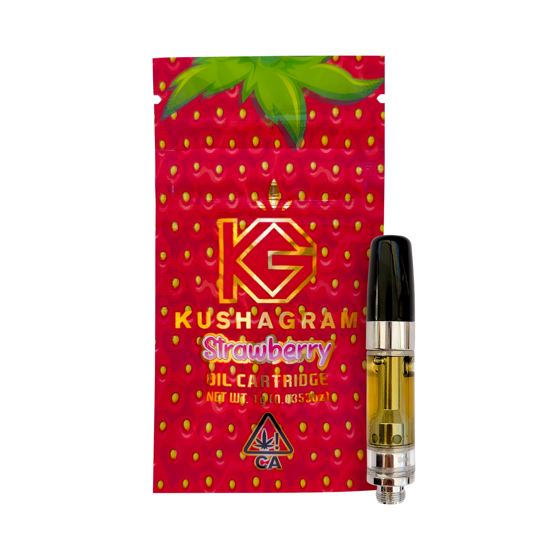 KUSHAGRAM Strawberry Premium Cartridge 1g