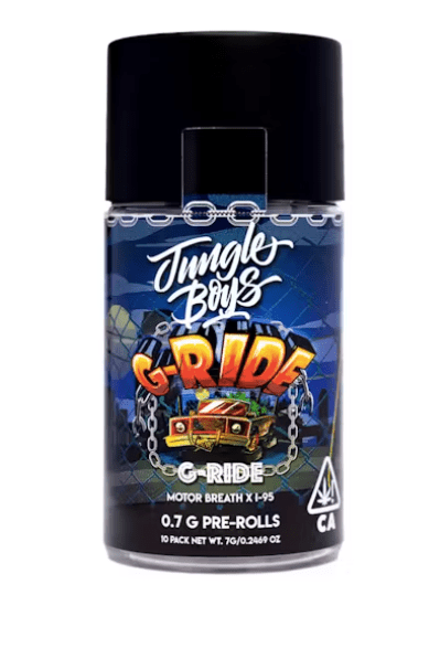 Jungle Boys - G-Ride - 10pk Pre Rolls