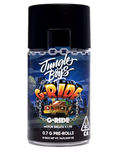 Jungle Boys - G-Ride - 10pk Pre Rolls