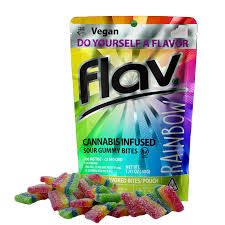 Flav Rainbow Bites 100mg