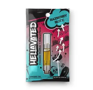 Hellavated - 1g Cartridge - Raspberry Blitz