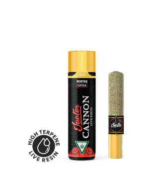 JEETER VORTEX BABY CANNON 1.3G INFUSED RESIN SATIVA