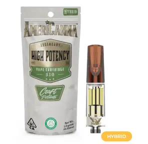AmeriCanna - Smacks High Potency Distillate Vape Cart 1g