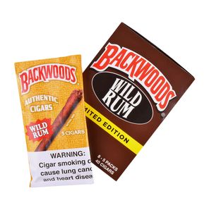 BACKWOODS - WILD RUM (5 CIGARS) - Pick any 2 for 30$!