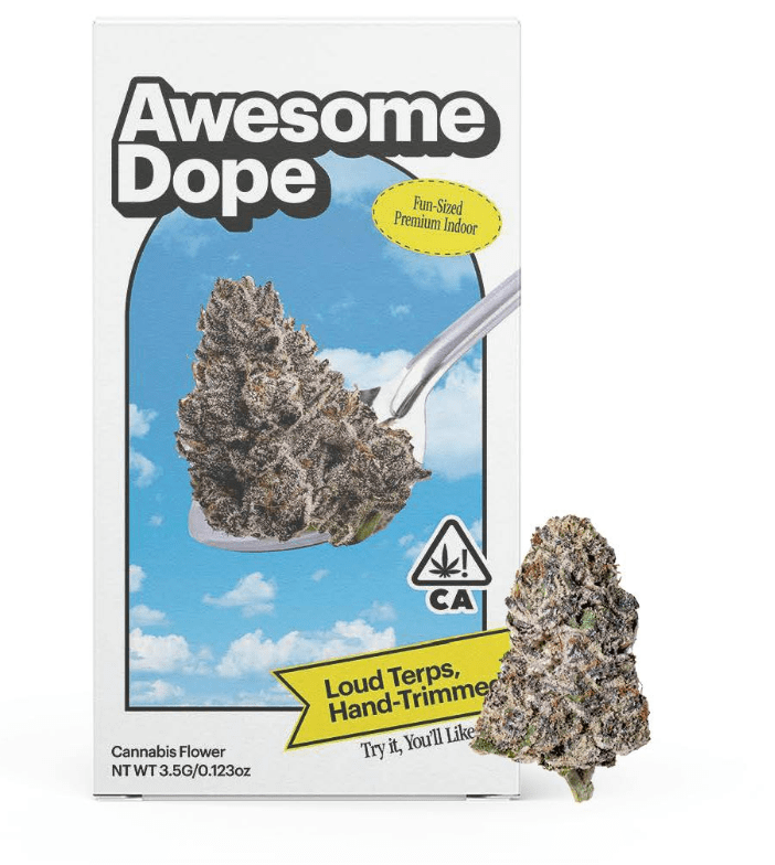 AWESOME DOPE 3.5G- GLITTER BOMB
