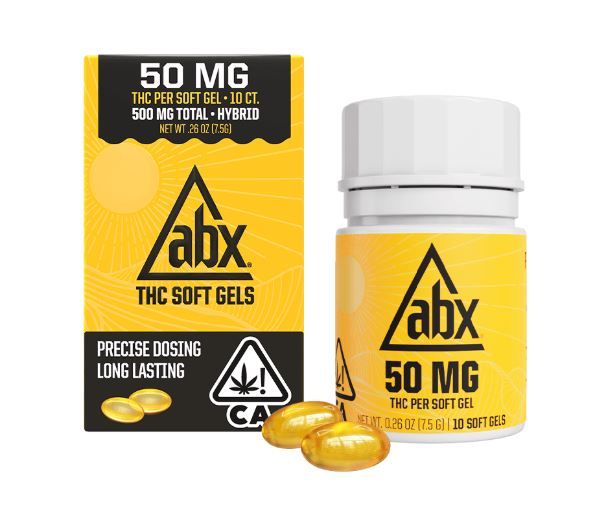 Absolute Xtracts Soft Gels 50mg 10pk