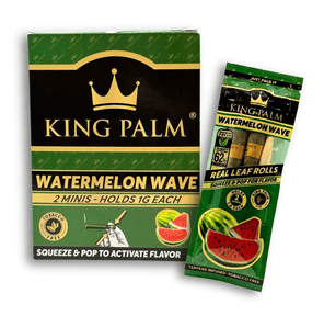 King Palm Mini Blunt Wraps 2pk Watermelon Wave