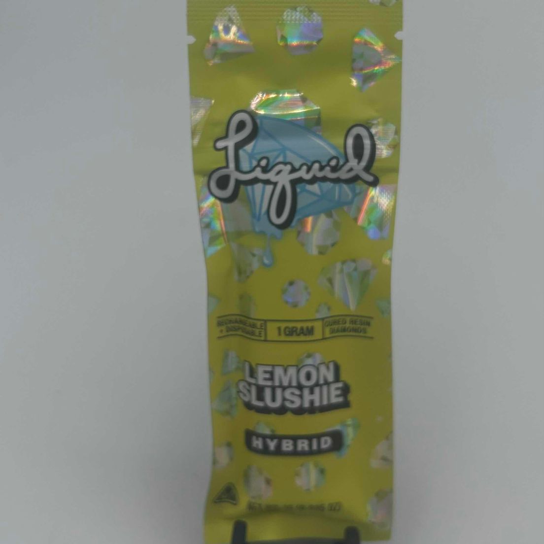 Lemon Slushie Cured Resin Diamonds 1g disposable