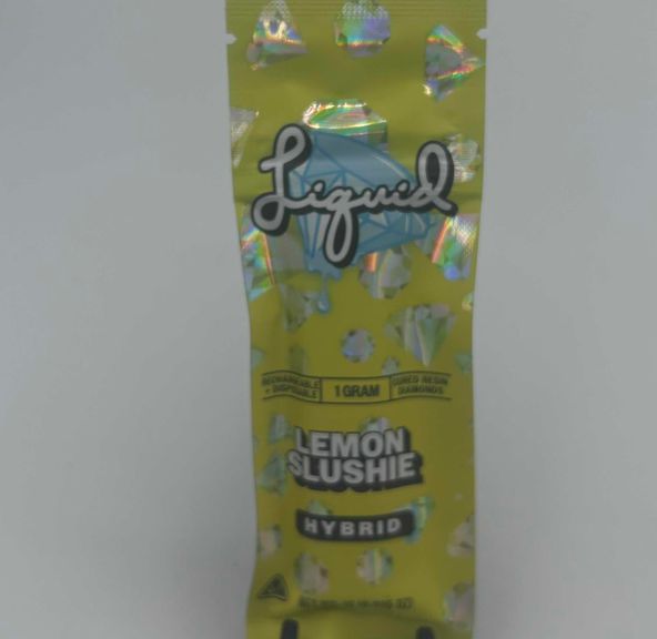 Lemon Slushie Cured Resin Diamonds 1g disposable