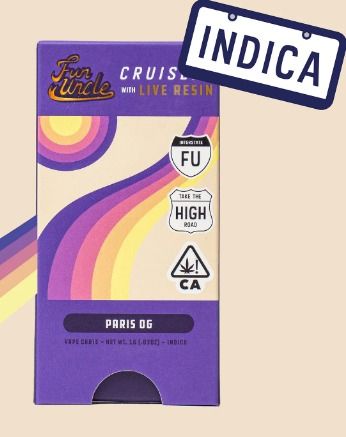 [Fun Uncle] Cruisers + Live Resin - Paris OG