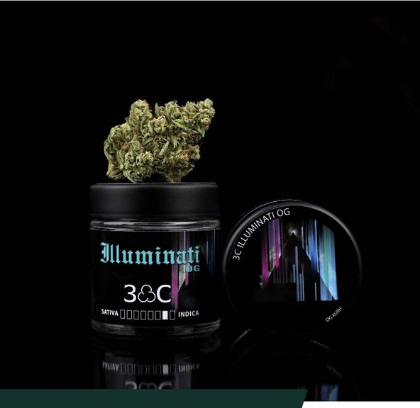 C3 | Bud | Illuminati OG | 3.5g | Indica | 25.39% THC