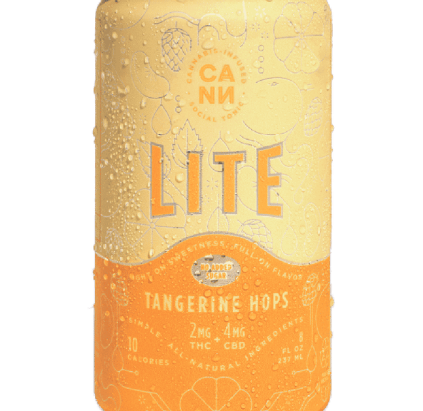 [CANN] CBD Drink 6 Pack - 2:1 - Tangerine Hops Lite