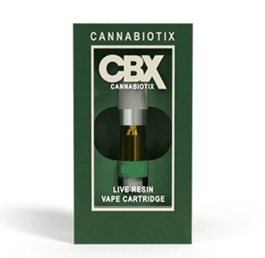 Kush Mountains Live Resin Sauce Cartridge