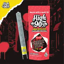 HIGH 90s: Cherry Noir $14