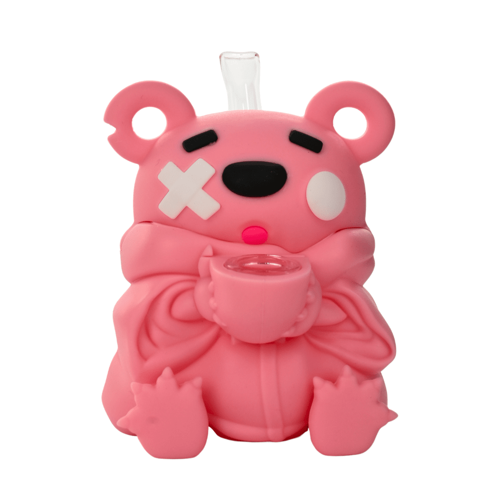SA5" Scarbear Silicone Bong