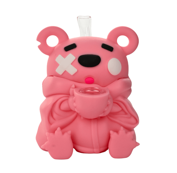 SA5" Scarbear Silicone Bong