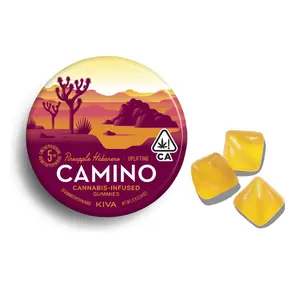 Camino Pineapple Habanero Gummies 100mg
