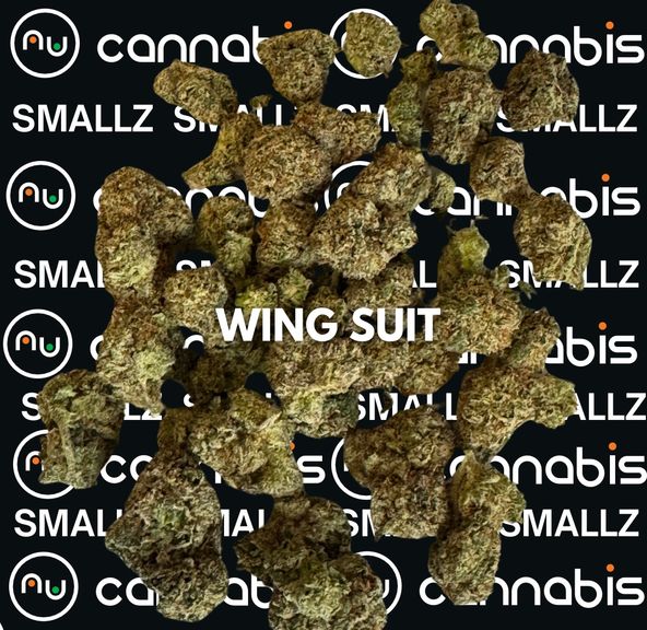 NuCannabis - Wing Suit SMALLS 14g - SMALLS PREMIUM INDOOR FLOWERS