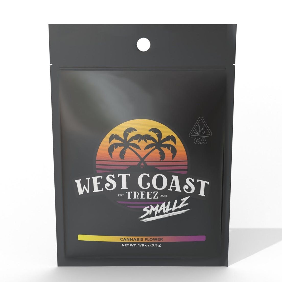 West Coast Treez - Candy Rain - Indica - Valuez (3.5 grams)