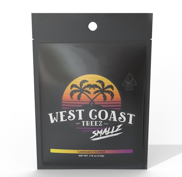 West Coast Treez - Candy Rain - Indica - Valuez (3.5 grams)
