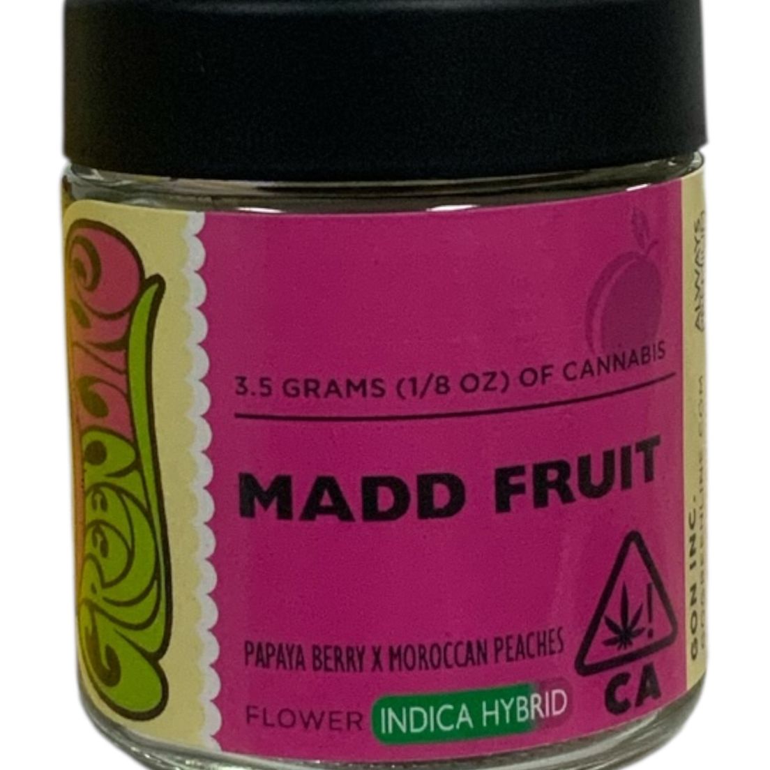 Greenline - Madd Fruit 3.5g Flower