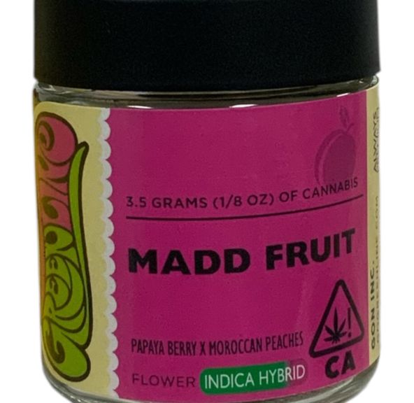 Greenline - Madd Fruit 3.5g Flower