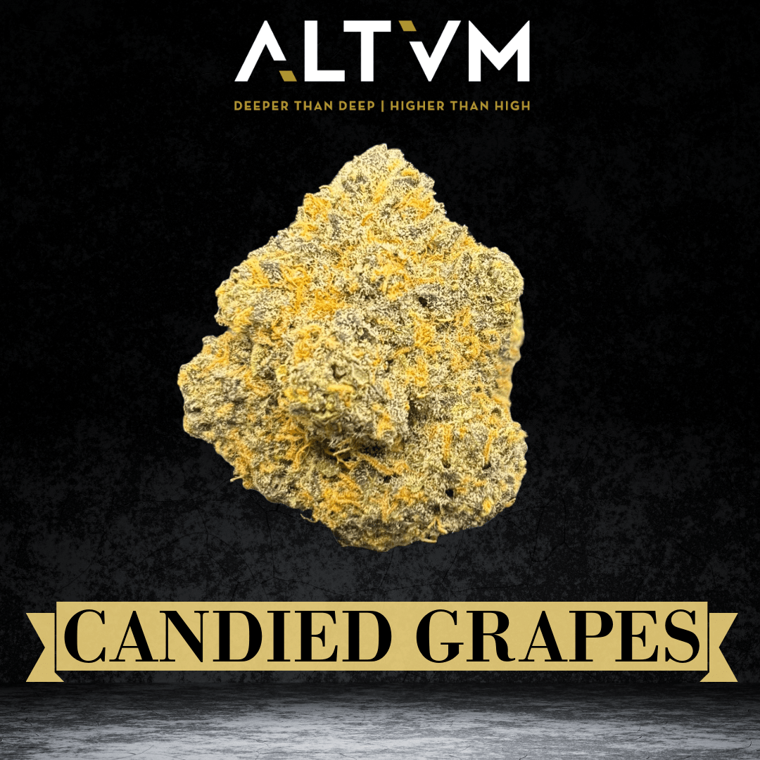 ALTVM - Bulk Flower - Candied Grapes