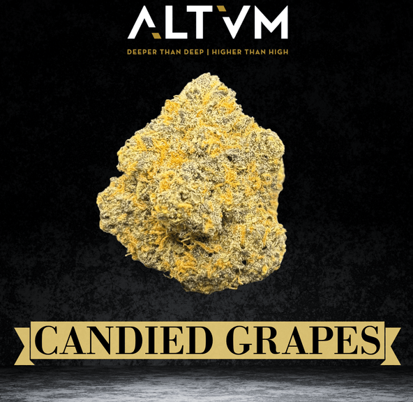 ALTVM - Bulk Flower - Candied Grapes