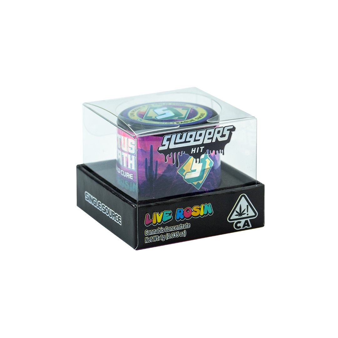 Sluggers Live Rosin Cactus Breath 1g