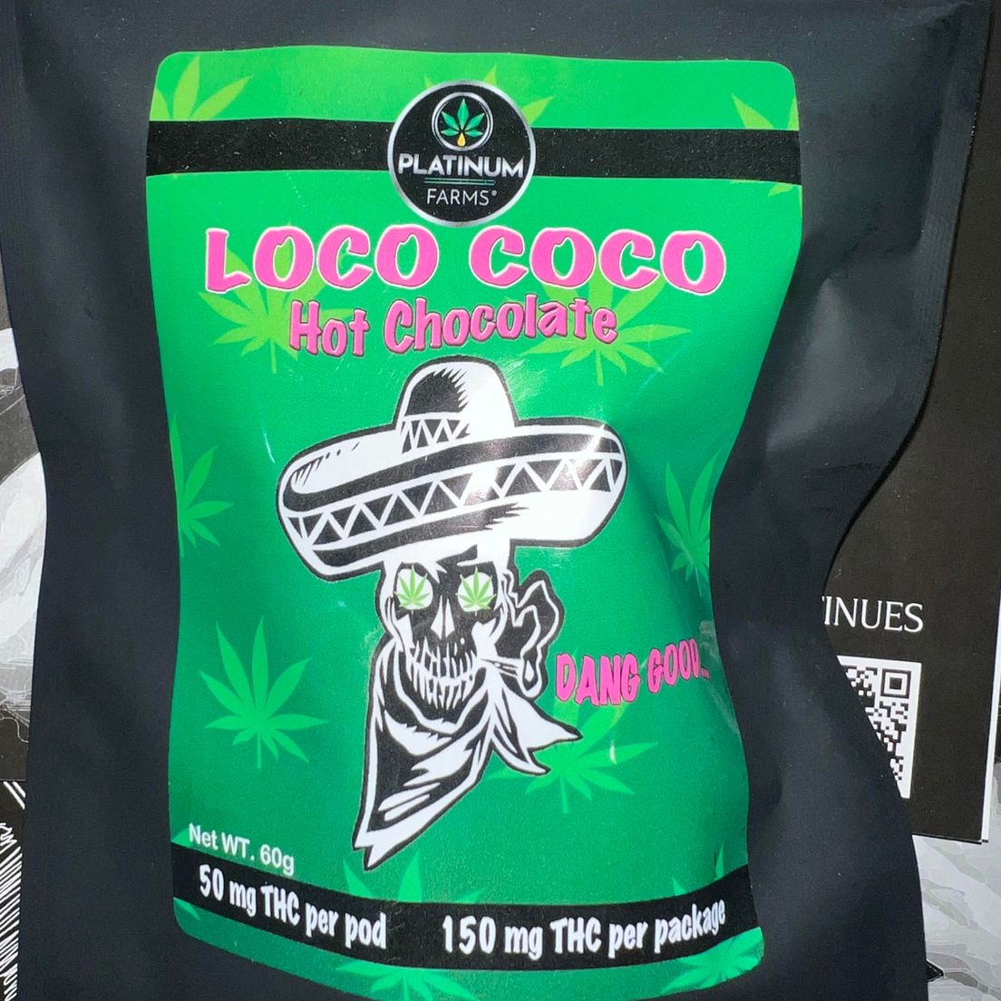 Loco Coco - 60g Chocolate Drink - Indica