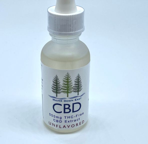 500mg CBD Isolate Tincture