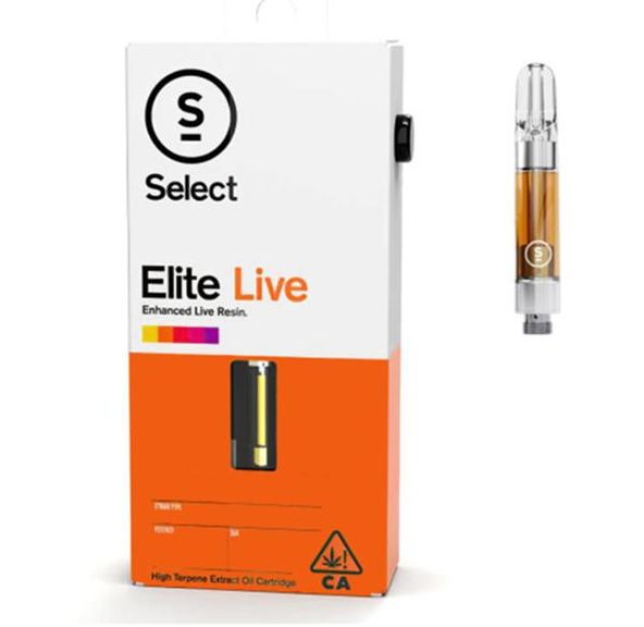 1. Select Elite Live 1g THC Cartridge - Orangezina Sunset (H) **SALE ITEM**