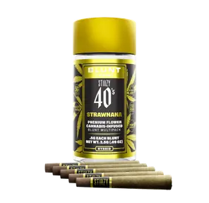 .5G 40S MINI BLUNTS - STRAWNANA 2.50 g