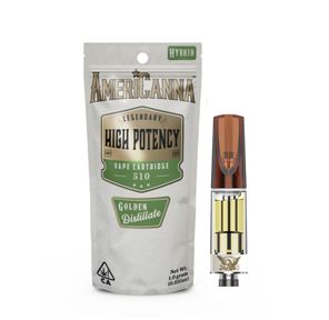 AmeriCanna Cartridge 24K Gold 1g