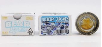I. Bear Labs 1g Live Resin Diamonds - Blueberry Cupackes (H)