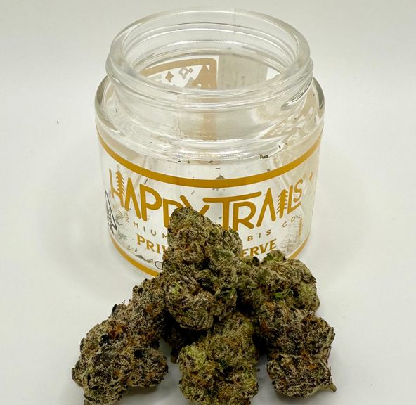 Happy Trails Blue Zushi $40