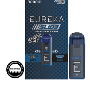EUREKA FUSION SLID3 - BLACKBERRY KUSH & PLATINUM BUBBA